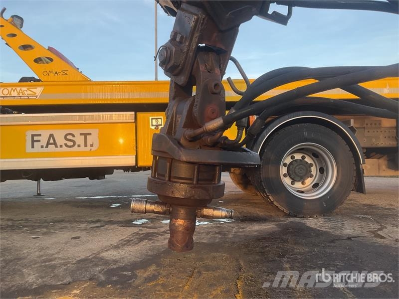 Renault Midlum 4x2 Crane Tow Truck Puksiirid