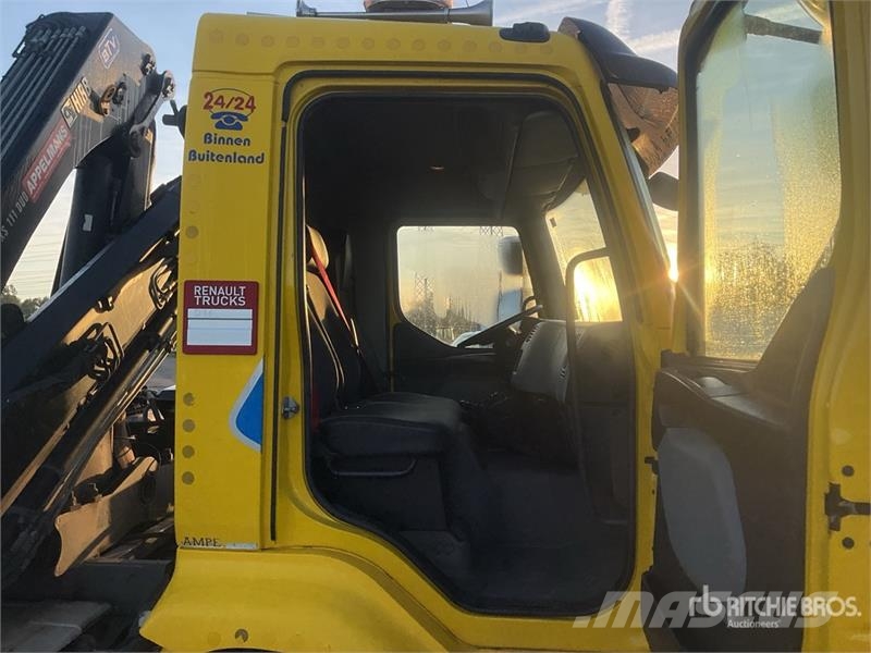 Renault Midlum 4x2 Crane Tow Truck Puksiirid