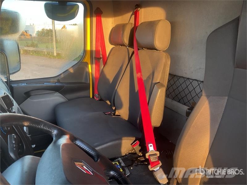 Renault Midlum 4x2 Crane Tow Truck Puksiirid