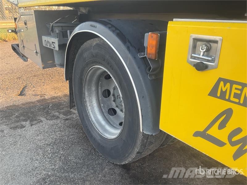 Renault Midlum 4x2 Crane Tow Truck Puksiirid