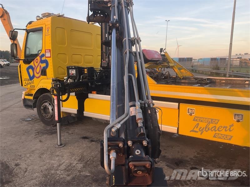 Renault Midlum 4x2 Crane Tow Truck Puksiirid