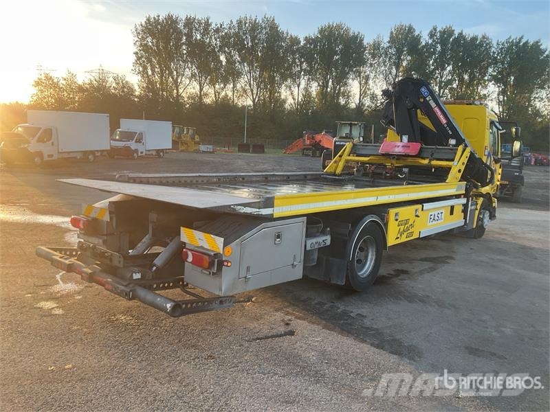 Renault Midlum 4x2 Crane Tow Truck Puksiirid
