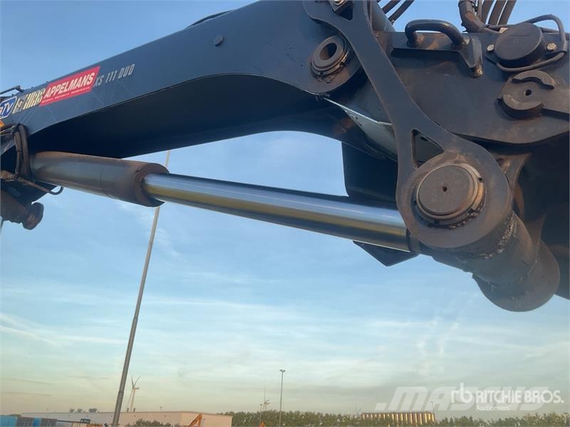 Renault Midlum 4x2 Crane Tow Truck Puksiirid