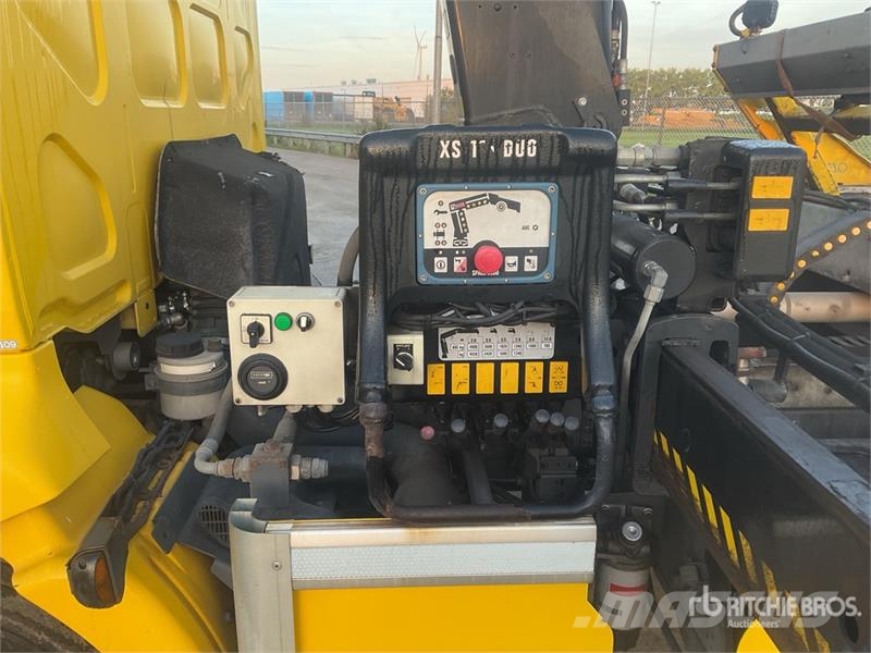 Renault Midlum 4x2 Crane Tow Truck Puksiirid