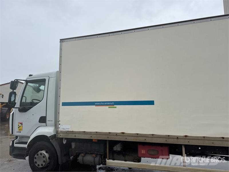 Renault Midlum Camion Fourgon 220 DXi 4x2 Van Truck ボックスボディー、ウイング、箱車