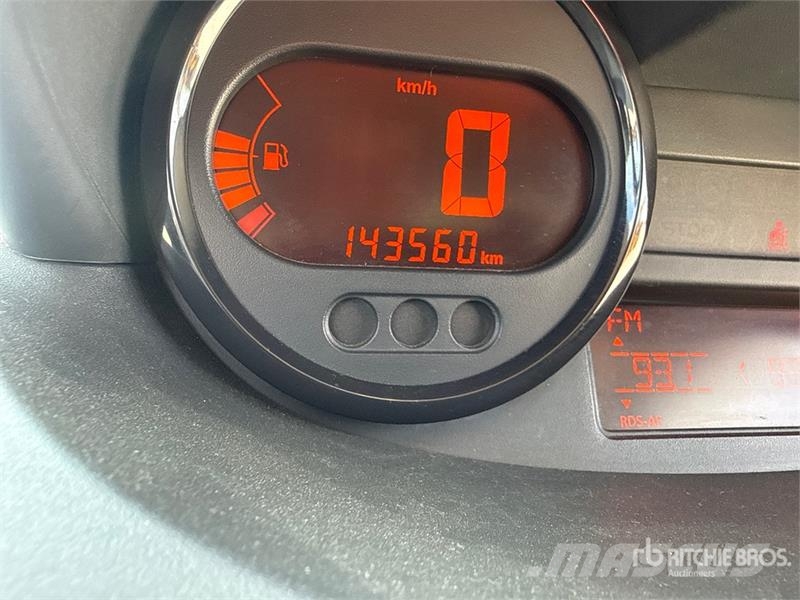 Renault New Twingo Automobile (Inoperable) Automašīnas