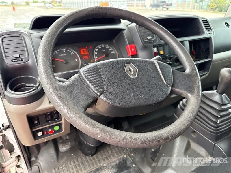 Renault Pagliero MJ201 20 m on Renault Maxity 140DXi Bucke Auto košare
