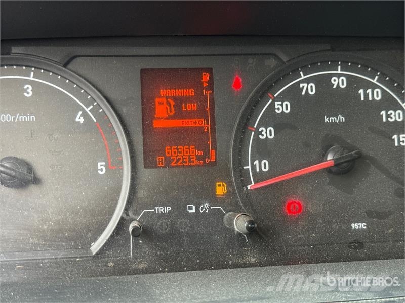 Renault Pagliero MJ201 20 m on Renault Maxity 140DXi Bucke Auto košare
