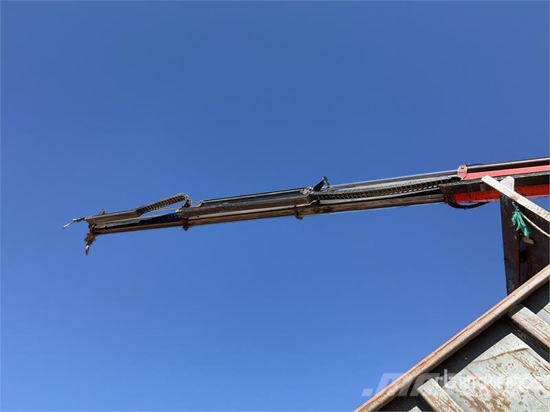 Renault Palfinger PK15500 on Renault Kerax 260 4x2 Dump T Crane trucks