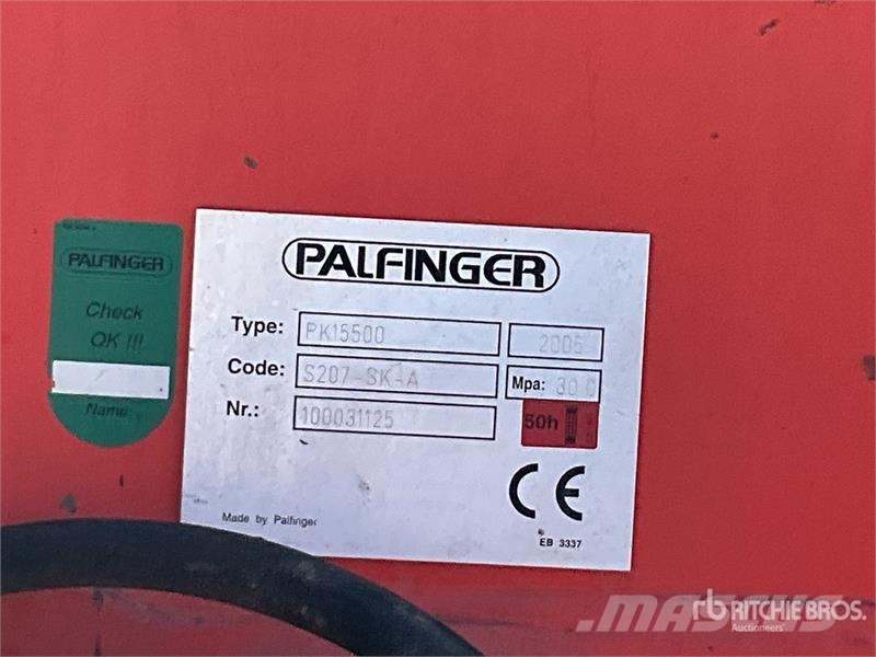 Renault Palfinger PK15500 on Renault Kerax 260 4x2 Dump T Crane trucks