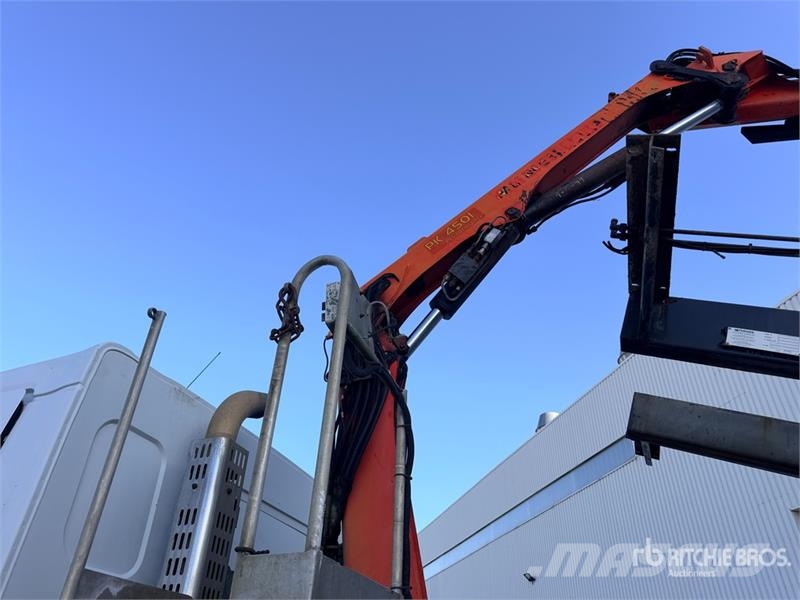 Renault Palfinger PK4501 2600 kg on  Renault Premium 4x2 C Kranwagen