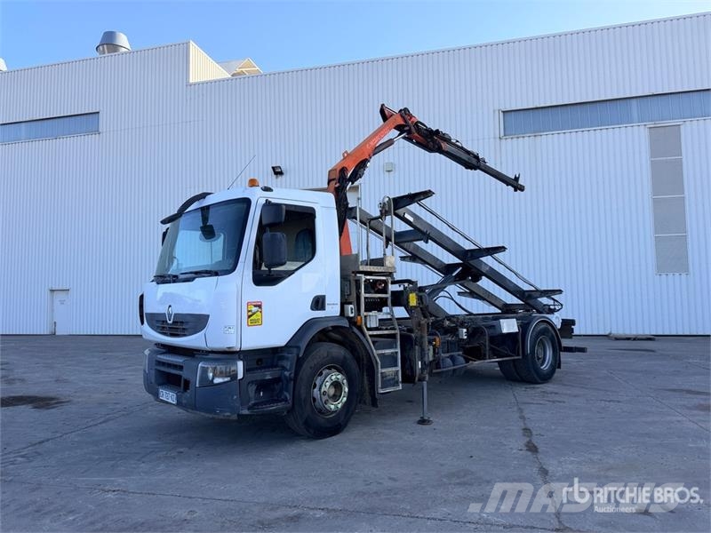 Renault Palfinger PK4501 2600 kg on  Renault Premium 4x2 C Kranwagen