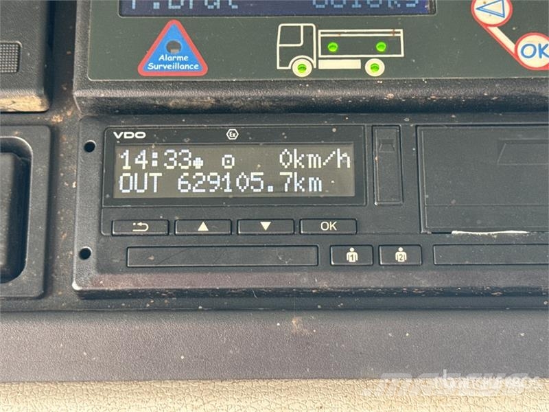 Renault Palfinger PK4501 2600 kg on Renault Premium 4x2 C Автокрани