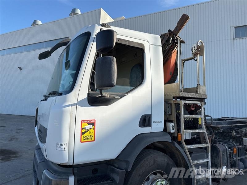 Renault Palfinger PK4501 2600 kg on  Renault Premium 4x2 C Kranwagen