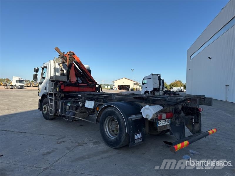 Renault Palfinger PK4501 2600 kg on  Renault Premium 4x2 C Kranwagen