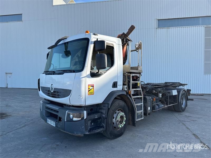 Renault Palfinger PK4501 2600 kg on  Renault Premium 4x2 C Kranwagen