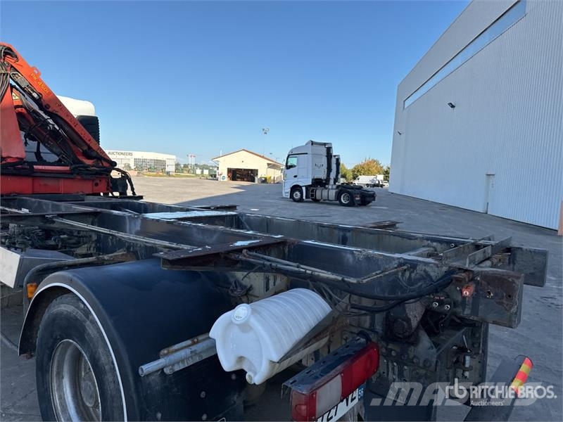 Renault Palfinger PK4501 2600 kg on  Renault Premium 4x2 C Kranwagen