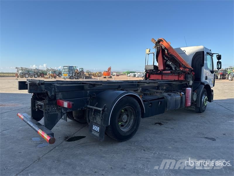 Renault Palfinger PK4501 2600 kg on  Renault Premium 4x2 C Kranwagen