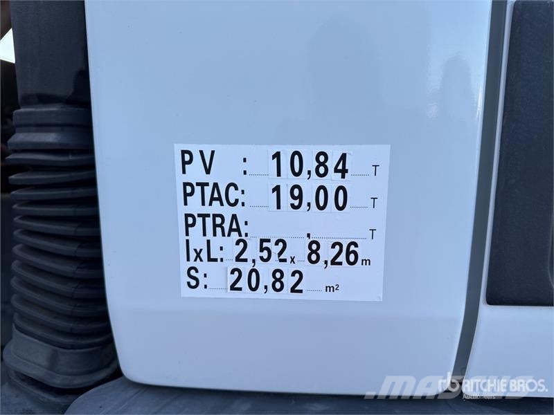Renault Palfinger PK4501 2600 kg on  Renault Premium 4x2 C Kranwagen