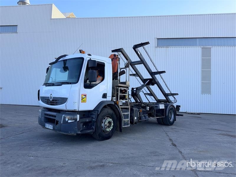 Renault Palfinger PK4501 2600 kg on  Renault Premium 4x2 C Kranwagen