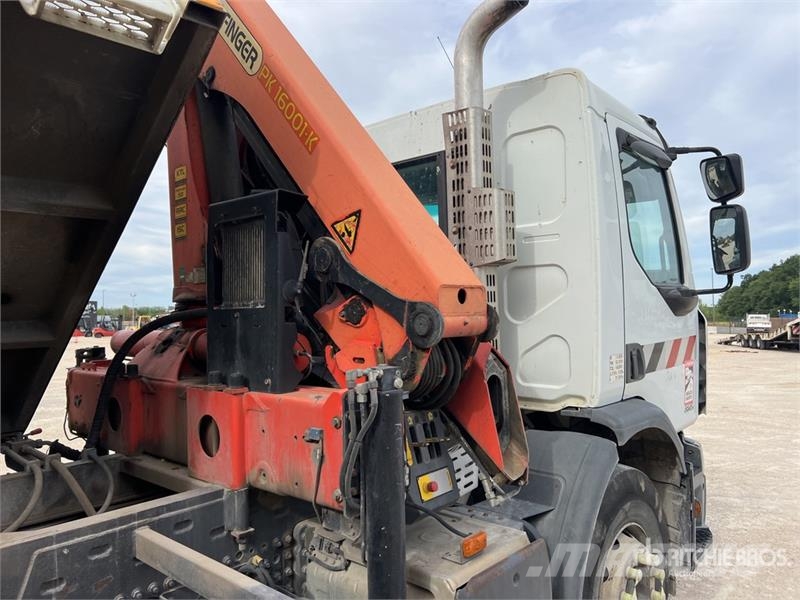 Renault PK16001-KB 3900 kg on Renault Premium Lander 380 D شاحنات الرافعات