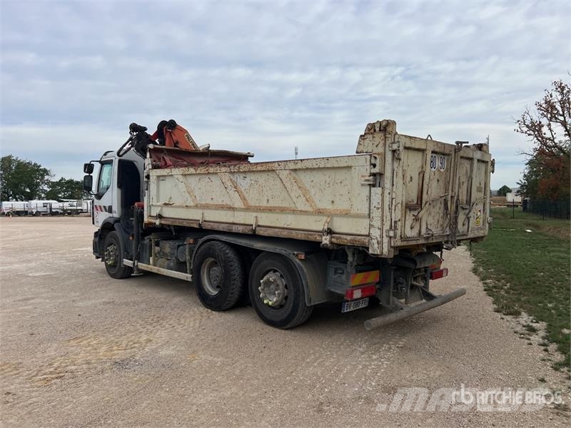 Renault PK16001-KB 3900 kg on Renault Premium Lander 380 D شاحنات الرافعات