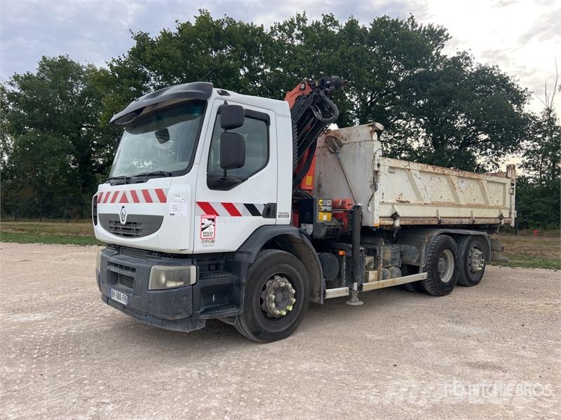 Renault PK16001-KB 3900 kg on Renault Premium Lander 380 D شاحنات الرافعات