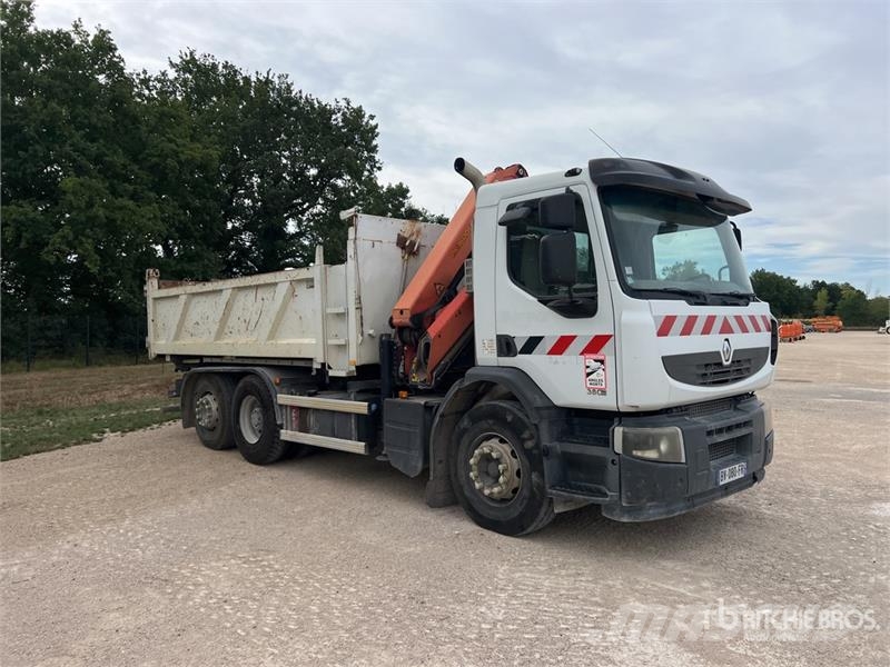 Renault PK16001-KB 3900 kg on Renault Premium Lander 380 D شاحنات الرافعات