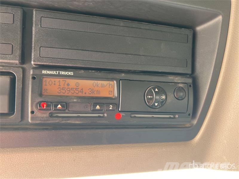 Renault PK16001-KB 3900 kg on Renault Premium Lander 380 D شاحنات الرافعات