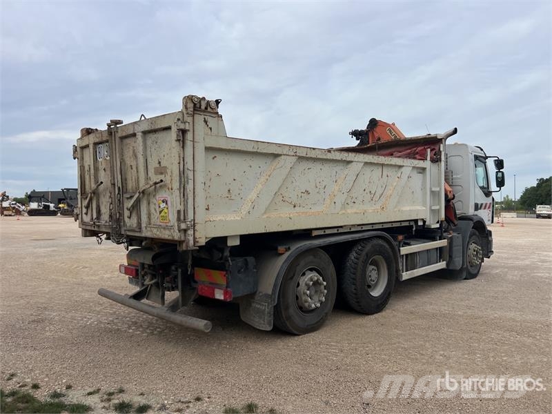 Renault PK16001-KB 3900 kg on Renault Premium Lander 380 D شاحنات الرافعات