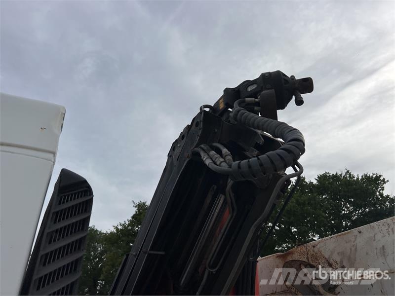 Renault PK16001-KB 3900 kg on Renault Premium Lander 380 D شاحنات الرافعات