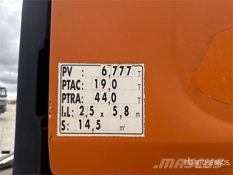 Renault Premium 420 dCi 4x2 Tracteur Routier Cabine Couche Τράκτορες