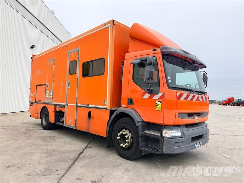 Renault Premium 4x2 Camion Base De Vie Service Truck Közúti karbantartó haszongépek