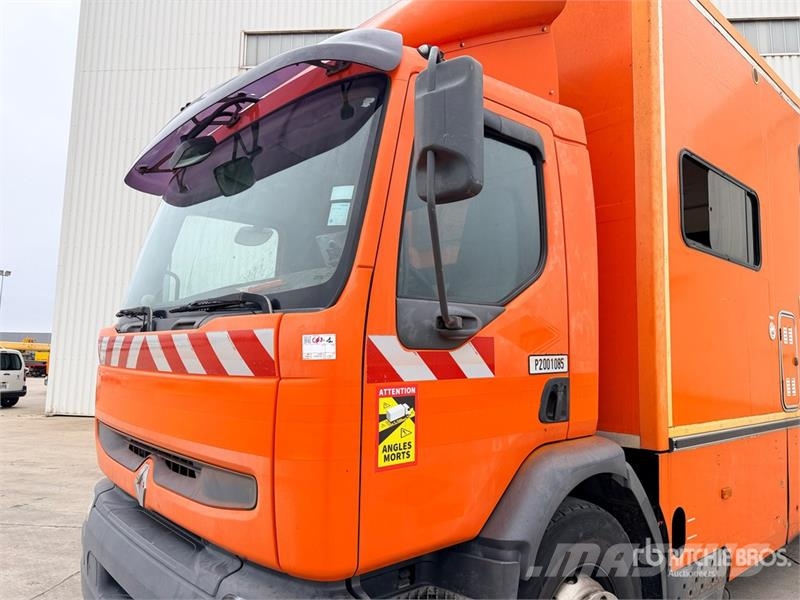 Renault Premium 4x2 Camion Base De Vie Service Truck Közúti karbantartó haszongépek