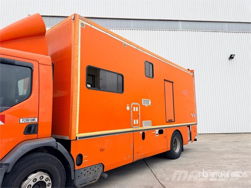 Renault Premium 4x2 Camion Base De Vie Service Truck Közúti karbantartó haszongépek
