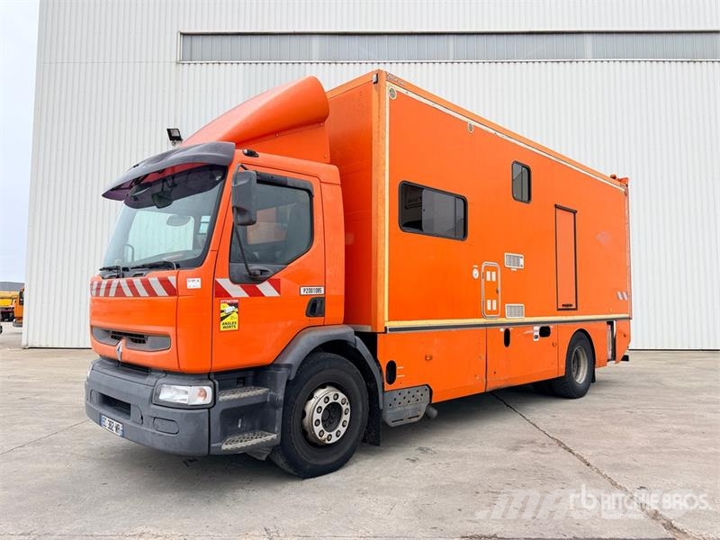 Renault Premium 4x2 Camion Base De Vie Service Truck Közúti karbantartó haszongépek