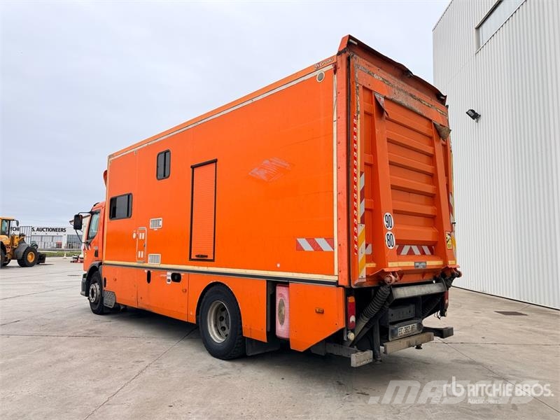 Renault Premium 4x2 Camion Base De Vie Service Truck Közúti karbantartó haszongépek