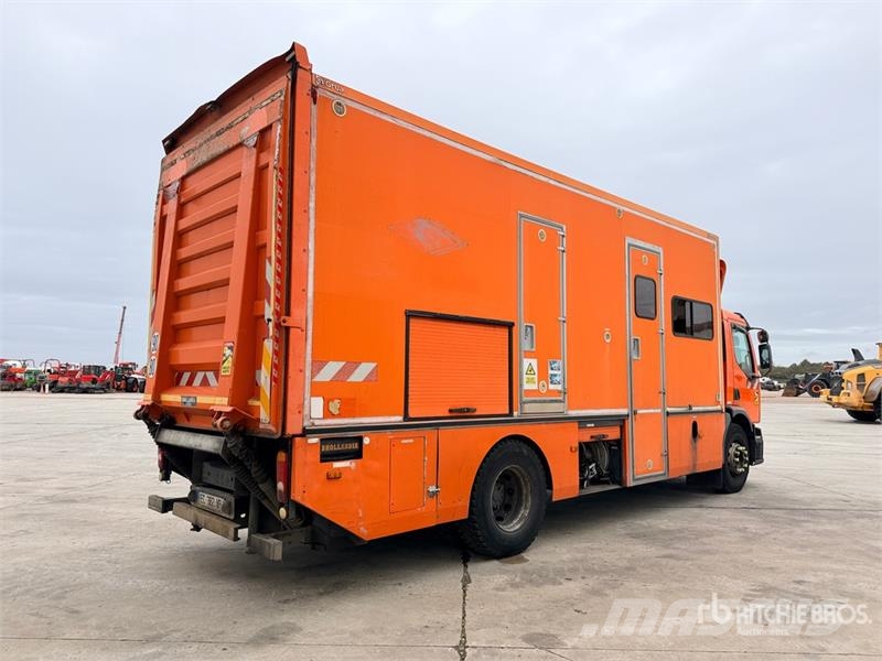 Renault Premium 4x2 Camion Base De Vie Service Truck Közúti karbantartó haszongépek