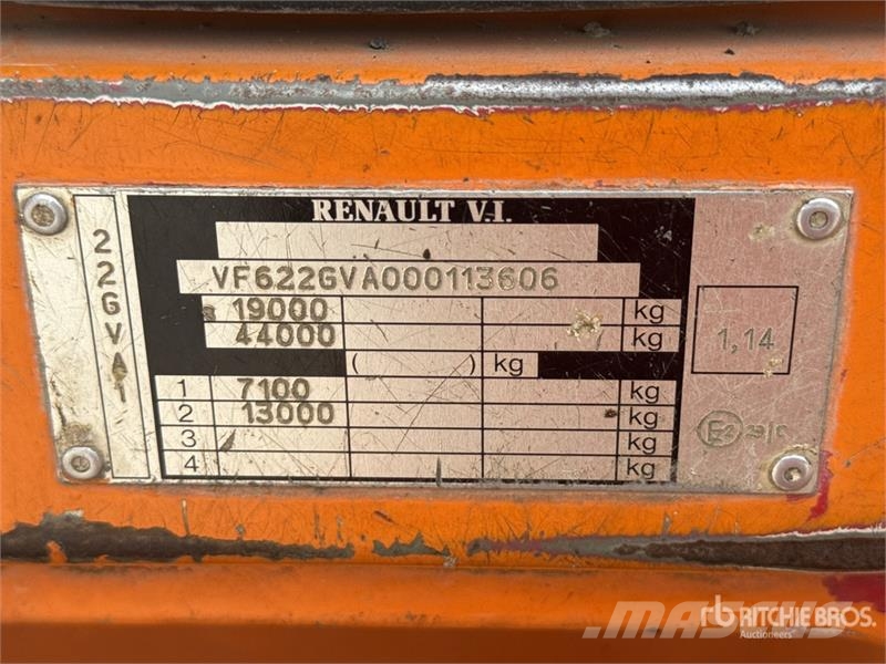 Renault Premium 4x2 Tracteur Routier Cabine Couchette S/A  Prime Movers