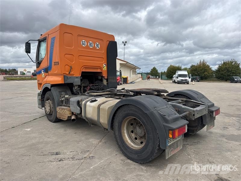 Renault Premium 4x2 Tracteur Routier Cabine Couchette S/A  Prime Movers