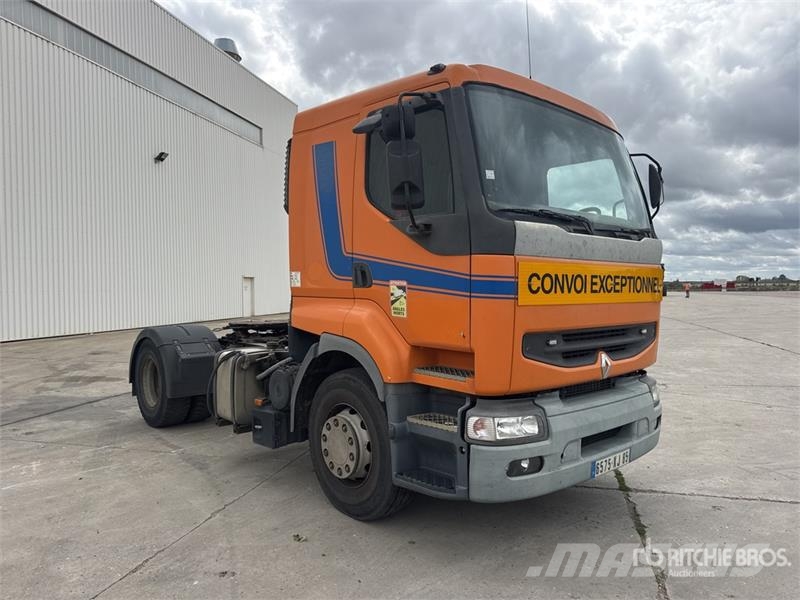 Renault Premium 4x2 Tracteur Routier Cabine Couchette S/A  Prime Movers