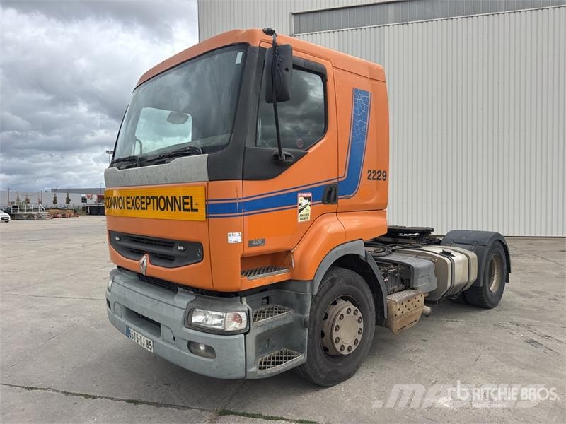 Renault Premium 4x2 Tracteur Routier Cabine Couchette S/A  Prime Movers