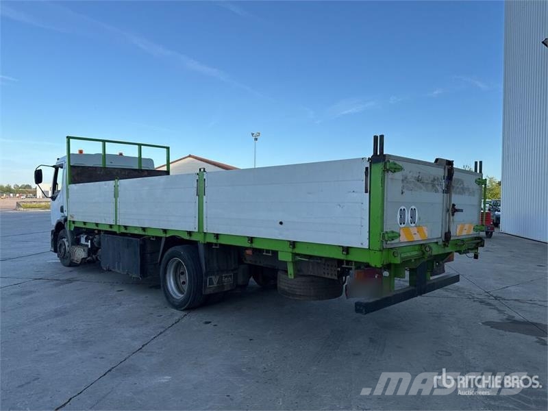 Renault Premium Camion Plateau 4x2 Flatbed Truck شاحنات مسطحة/مفصلية الجوانب