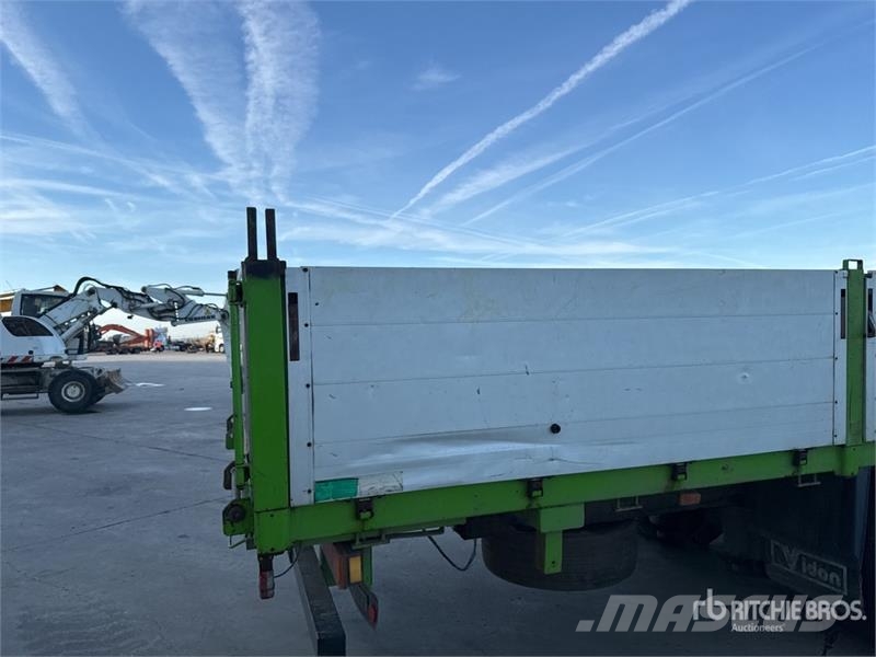 Renault Premium Camion Plateau 4x2 Flatbed Truck شاحنات مسطحة/مفصلية الجوانب