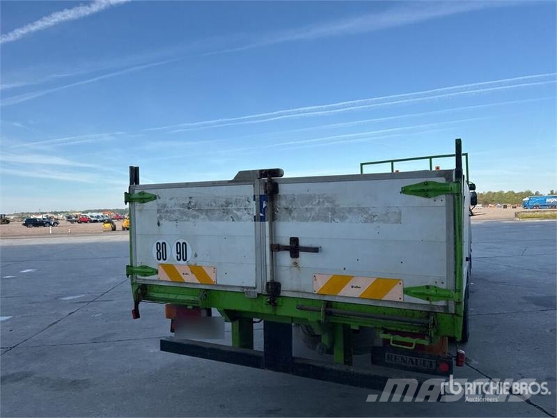 Renault Premium Camion Plateau 4x2 Flatbed Truck شاحنات مسطحة/مفصلية الجوانب