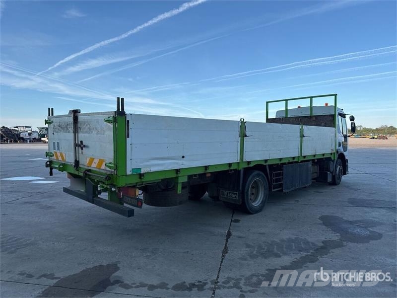 Renault Premium Camion Plateau 4x2 Flatbed Truck شاحنات مسطحة/مفصلية الجوانب
