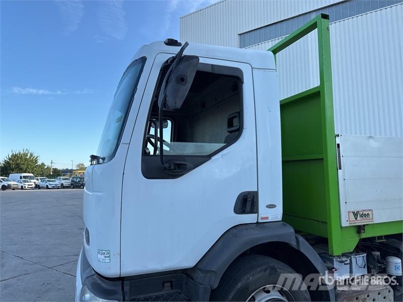 Renault Premium Camion Plateau 4x2 Flatbed Truck شاحنات مسطحة/مفصلية الجوانب