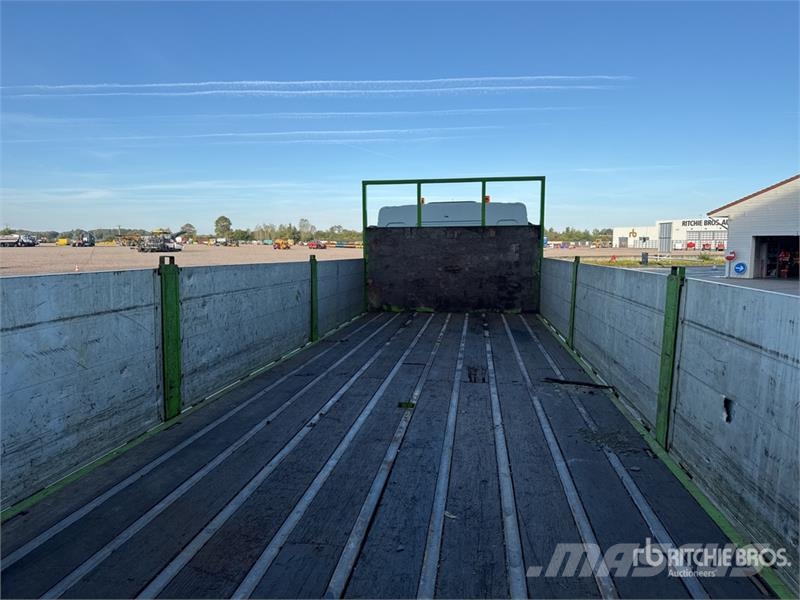 Renault Premium Camion Plateau 4x2 Flatbed Truck شاحنات مسطحة/مفصلية الجوانب
