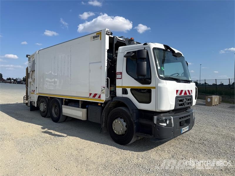Renault Premium D26 Wide 6x2 Waste Collection Truck Komunalni tovornjaki