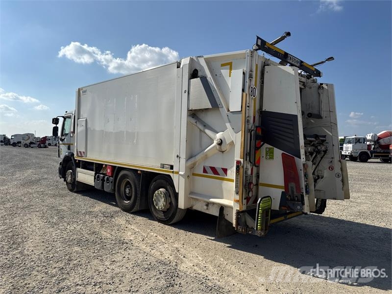 Renault Premium D26 Wide 6x2 Waste Collection Truck Komunalni tovornjaki